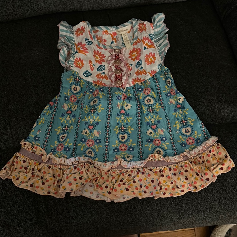 Matilda Jane Tunic Size 4t